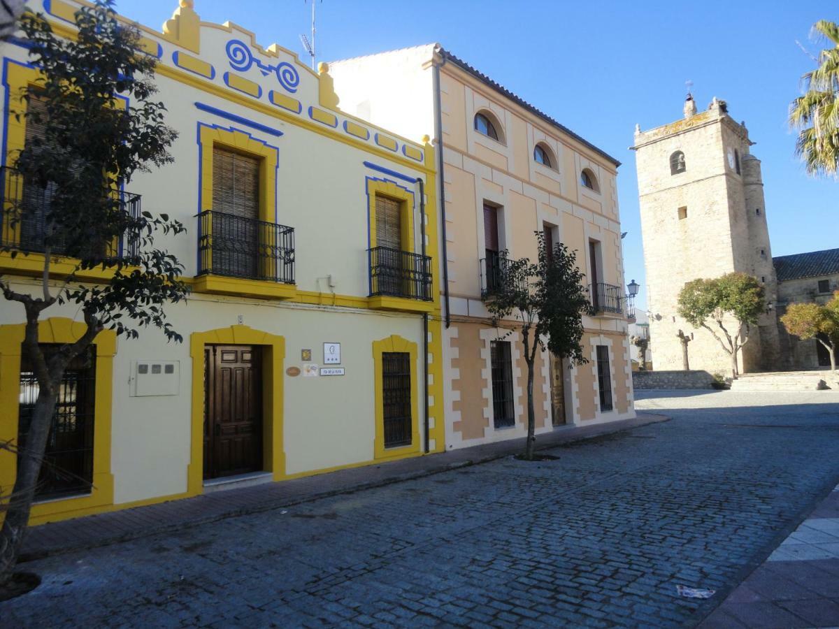 Casa Rural Vía de la Plata Aldea del Cano Exterior foto
